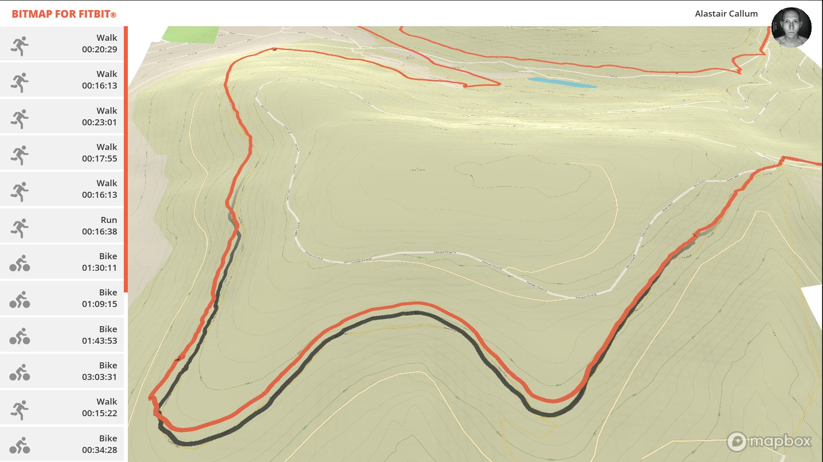 3D Elevation View